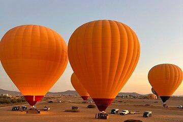 Marrakech Hot Air Balloon – Magical Sunrise Atlas Mountains view