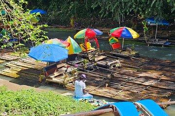 Great River Bamboo Rafting and ATV Quad Bike Tour in Jamaica