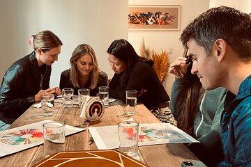 Mexican coffee tasting with a national judge