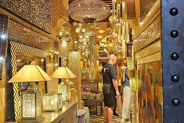 Marrakech Shopping Guided Tour with Artisan Workshops