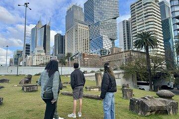 Sydney City Walking Tour with Foodie Stop and Harbour Cruise