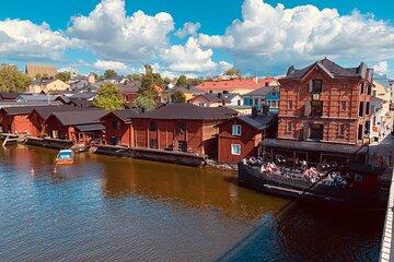Private Guided Tour by Mercedes V Class to Porvoo