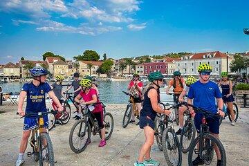 Brač Island EMountain BikeTour Art History and Olive Oil Tasting