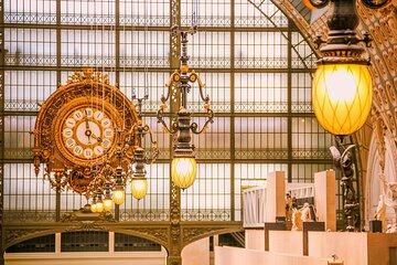 Guided Private Tour of Musée d’Orsay with Round-Trip Transfers