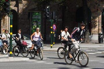 Stockholm Bike Tour with City Backpackers