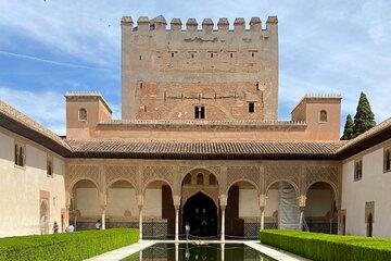 Private Tour to the Alhambra from Almeria Port