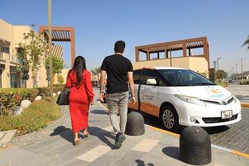 Private Chauffeured Car Half or Full Day in Dubai or Abu Dhabi