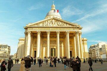 Tour of Panthéon and Luxembourg Gardens in Paris