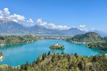 Lake Bled Half Day Private Tour from Ljubljana