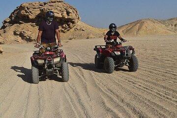 Moto Marine ATV Safari, Snorkeling & Camel W/Transfer –Marsa Alam