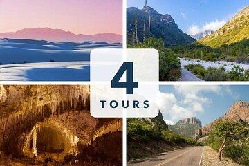 Texas and New Mexico Bundle 4 day Self Guided National Park Tours