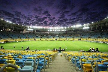 Private Maracanã Stadium Tour with Exclusive Access