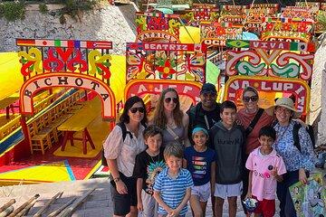 Xochimilco Boat Ride with Kids