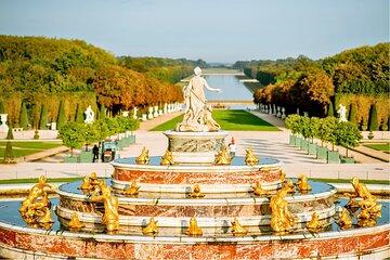 Paris: Versailles Palace Entry Ticket with Private Car Transfers