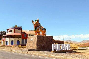 Route of the Sun Cusco to Puno with Lunch Included