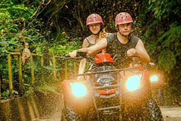Bali ATV Adventure and Ayung River Rafting Experience