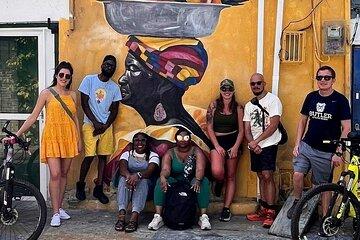 SUNSET BIKE RIDE TROUGH CARTAGENA BAY and BARRIO GETSEMANI
