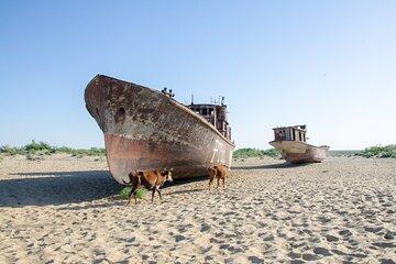 Vanishing Sea and the Forgotten Cities