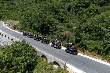 2 Hour Dubrovnik Countryside ATV/Quad Safari with Pickup included