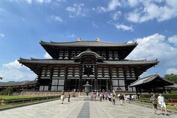 Nara Park Tour with English Guide and Wagyu Lunch