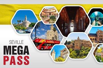 Seville MegaPass: Top Attractions, Alcazar & Andalusia