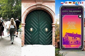 Kraków Interactive City Tour Game