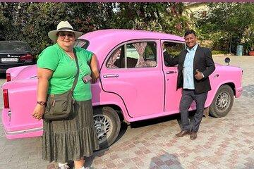 Jaipur Sightseeing Tour in a Classic Vintage Car
