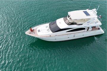 Cartagena Full Day Private Yacht Tour Azimut 70ft