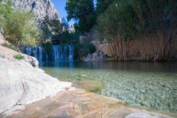 Nature and Culture Tour in Guadalest, Waterfalls with Wine