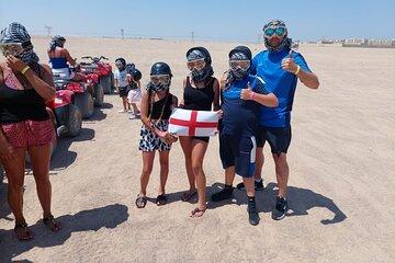 Family Dune Adventure with ATV Ride and Oriental Dinner