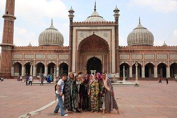Old and New Delhi Private Sightseeing Tour Half or Full Day