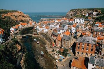 North York Moors Tour incl. Whitby, Staithes and Robin Hoods Bay