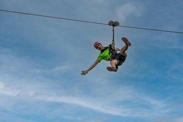 Full Day Tour in Madeira, Giant Swing, Zipline and Volcanic Pools