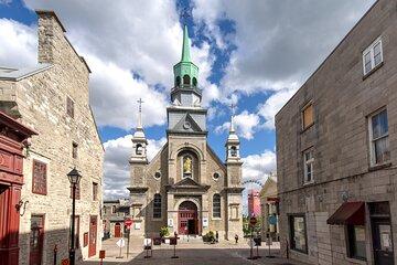 Old Montreal Historical Downtown Self Guided Walking Tour