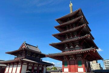 Osaka Shitennoji Temple in 90 Minutes