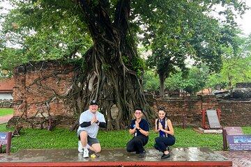 Ayutthaya Hidden Gems Private Tour with Car and Local Guide