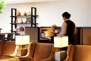London Heathrow Airport LHR Plaza Premium Lounge at T2 T4 T5