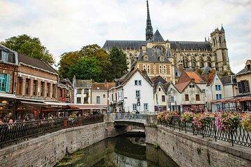 Amiens Cathedral and Hortillonnages Private Day Tour from Paris