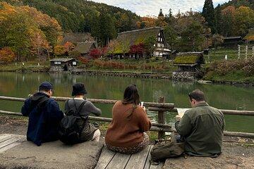 Hida Folk Village Guided Tour with Bus Transfer in Takayama