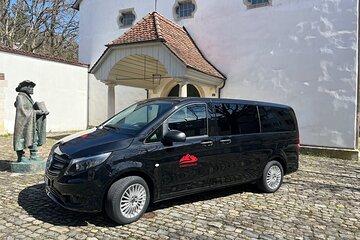 EuroAirport to or from Solothurn Private Transfer for 1-6 pax.