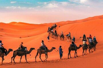 3-Day Sahara Adventure: Marrakech to Merzouga with Luxury Camp
