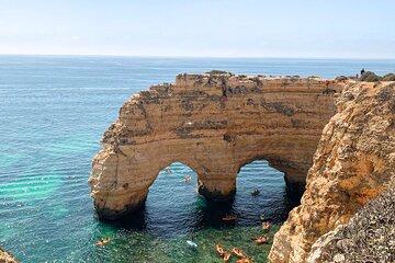 Private Full Day Tour from Lisbon to the Algarve with Boat