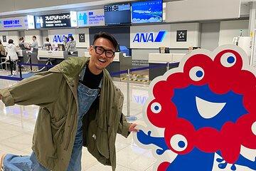 Kansai Airport from Osaka by Licensed Pro Driver