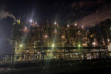 Private Car Tour Kawasaki Night Factory Lights