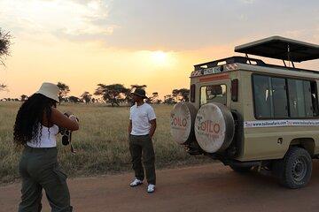 2-Day Tarangire and Ngorongoro Crater Lodge from Zanzibar