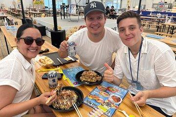 Street Food Feast and Sights in Central Osaka Gourmet Expo