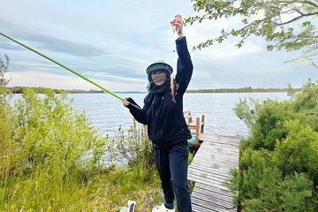Arctic Lakeside Fishing Experience - Rovaniemi