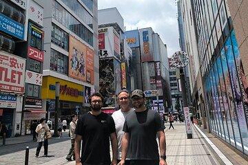 Tokyo Tour Akihabara, Shibuya, Asakusa with Meals