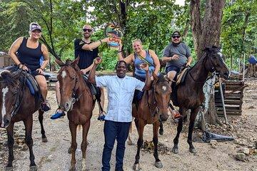 Horseback Riding and Blue Hole Adventures Ocho Rios