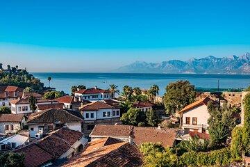 Antalya Old City Guided City Tour and Lunch